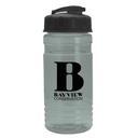Garyline® RPET Bottle with Flip-Top Lid - 20 oz.