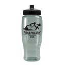 Garyline® Poly+ Recycled Bottle with Push-Pull Lid - 27 oz.