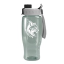 Garyline® Poly+ Recycled Bottle with Quick-Snap Lid - 27 oz.