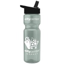 Garyline® Champ Recycled Bottle with Flip-Straw Lid - 28 oz.