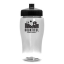 Garyline® Poly+ Jr. Bottle with Push-Pull Lid - 18 oz.