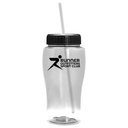 Garyline® Poly+ Jr. Bottle with Straw Lid - 18 oz.