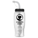 Garyline® Poly+ Bottle with Straw Lid - 27 oz.