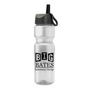 Garyline® Champ Bottle with Ring-Straw Lid - 28 oz.