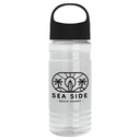 Garyline® Groove Tritan® Bottle with Oval Crest Lid - 20 oz.