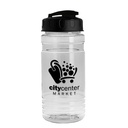 Garyline® Groove Tritan® Bottle with Flip-Top Lid - 20 oz.