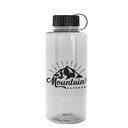 Garyline® Mountaineer Tritan® Bottle with Tethered Lid - 36 oz.