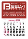 Triumph® Calendars Press-N-Stick Standard Calendar