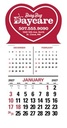 Triumph® Calendars Press-N-Stick 3-Month Vertical Calendar