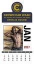 Triumph® Calendars Press-N-Stick Male Call Calendar