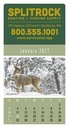 Triumph® Calendars Press-N-Stick Sportsmen Calendar