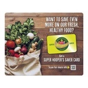 Good Value™ 20" X 16" 1.5MM Hard Surface Heavy-Duty Counter Mat