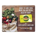 Good Value™ 16" X 20" 2.5MM Hard Surface Heavy-Duty Counter Mat