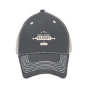 Heavy Stitch Cap With Mesh