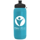 Garyline® Pint Sport Bottle with Tethered Push-Pull Lid - 16 oz.