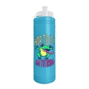 Garyline® Slim Line Bottle with Tethered Push-Pull Lid - 25 oz.
