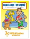 Good Value™ Coloring Book: Buckle Up for Safety