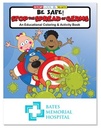 Coloring Book: Be Safe: Stop the Spread of Germs