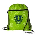 Good Value™ Distressed Printed Mesh Pocket Drawcord