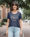 Women's crewneck t-shirt