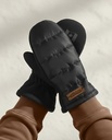 Quilted mittens