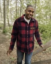 Button-down overshirt - unisex