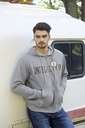 Hooded full zip sweatshirt - unisex