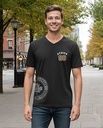 Unisex V-neck t-shirt