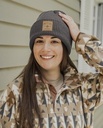 Ribbed toque – unisex