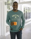 Unisex garment dyed long sleeve t-shirt