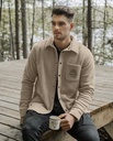 Button-down overshirt - unisex