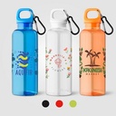 Doli rPET Carabiner Clip Screw-Top Bike Bottle - 17 oz. -ColorJet