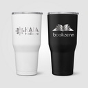 Grosche Yukon Stainless Steel Slider Lid Tumbler - 30oz -Laser Engraved