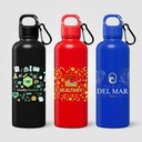 Portland Plus Recycled Stainless Steel Water Bottle - 25 oz. - ColorJet